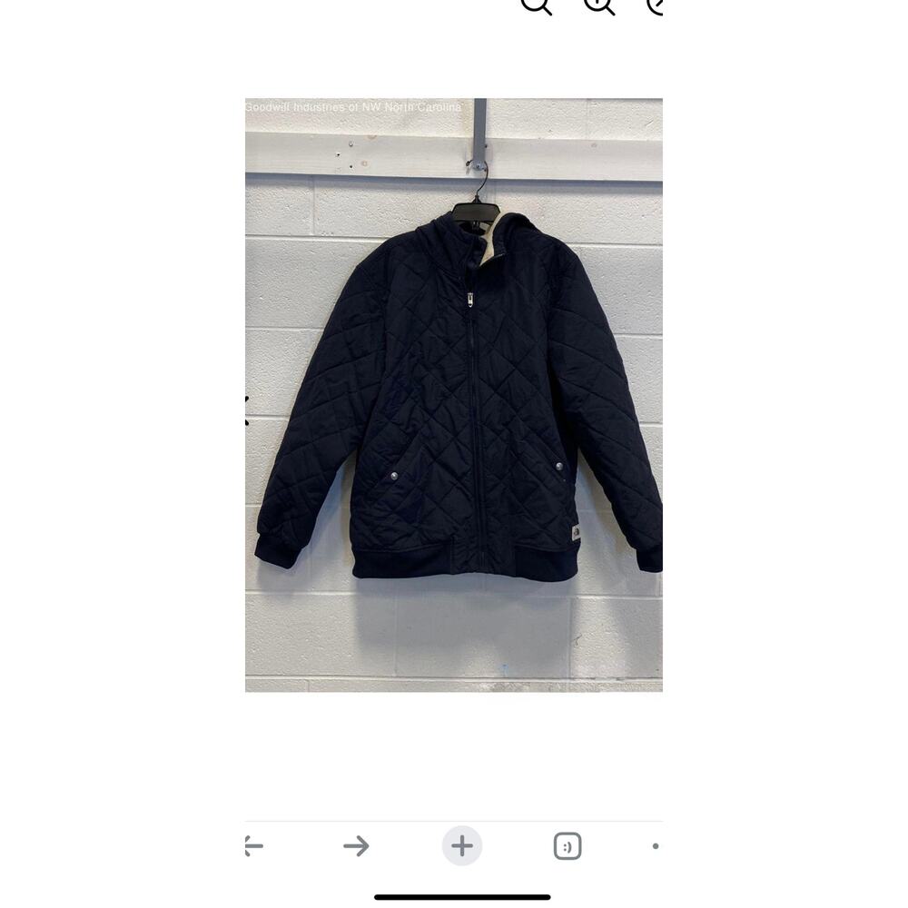 North Face cuchillo quilted jacket